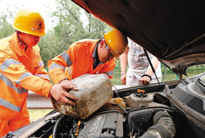 达县额尔古纳道路救援